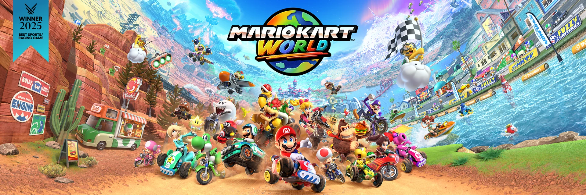 Mario Kart World